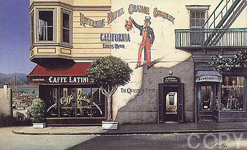 American Suite - San Francisco by Thomas Pradzynski | Serigraph