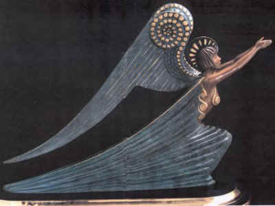 Angel (Bronze) by Erte Sculptures | Bronze Sculpture