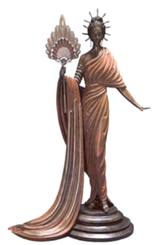 Aphrodite (Bronze) by Erte Sculptures | Sculpture
