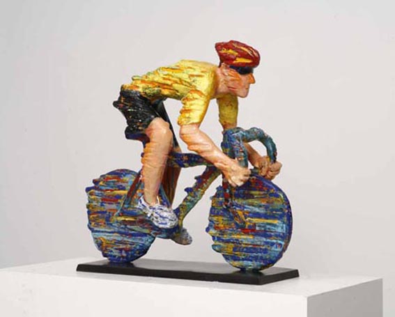 Armstrong by David Gerstein | Bronze Sculpture