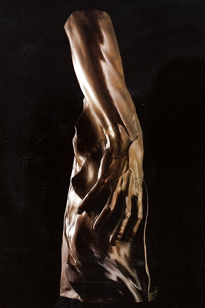Arm of Adam by Frederick Hart | Bronze Sculpture