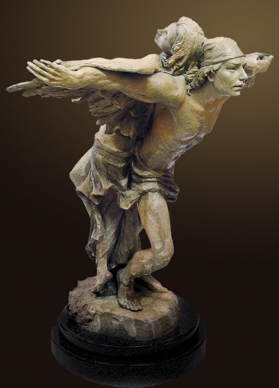 Ascension by Nguyen Tuan | Bronze Sculpture