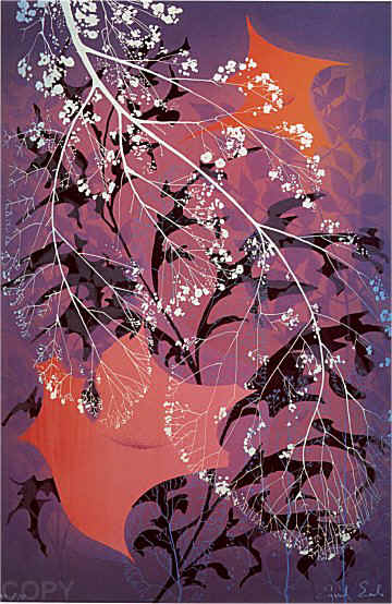 Autumn Leaves by Eyvind Earle | Serigraph