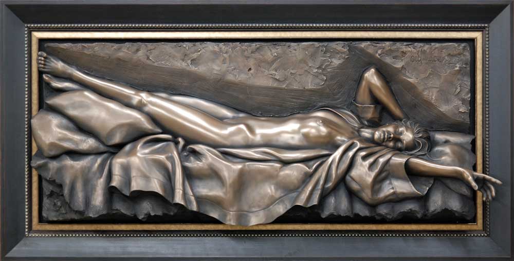 Awakening (Bonded Bronze) by Bill Mack | Sculpture