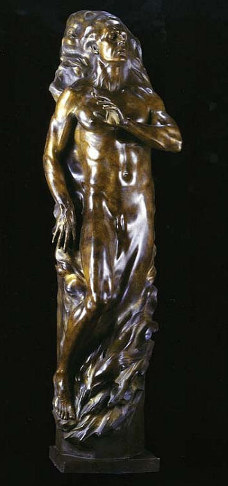 Adam Life by Frederick Hart | Bronze Sculpture