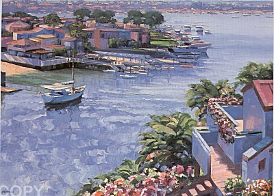 Balboa Point (Canvas) by Howard Behrens | Serigraph