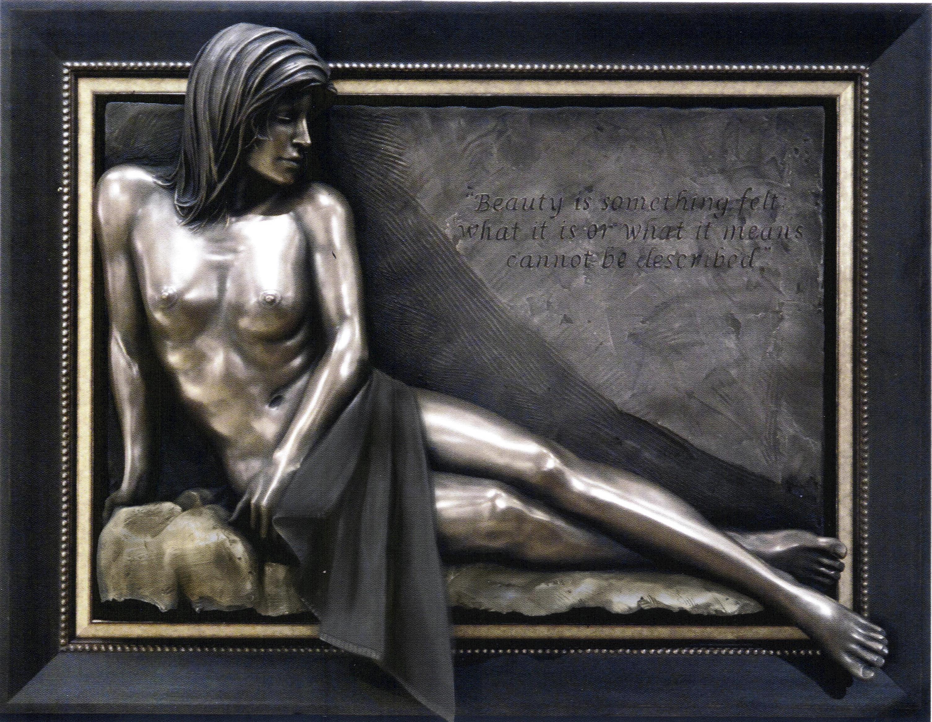 Beauty (Bonded Bronze) by Bill Mack | Sculpture