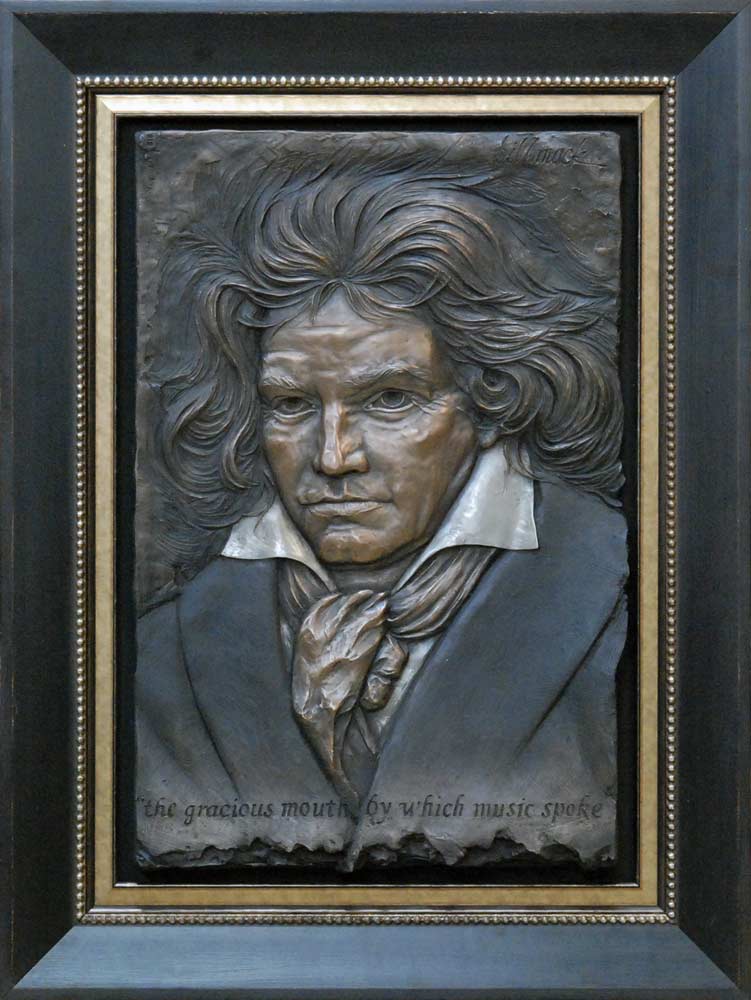 Beethoven .75 (Mixed Metals) by Bill Mack | Sculpture