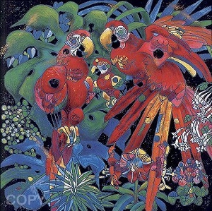 Birds of Paradise by Tie Feng Jiang | Serigraph