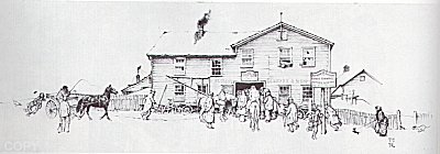 Blacksmith Shop by Norman Rockwell | Lithograph