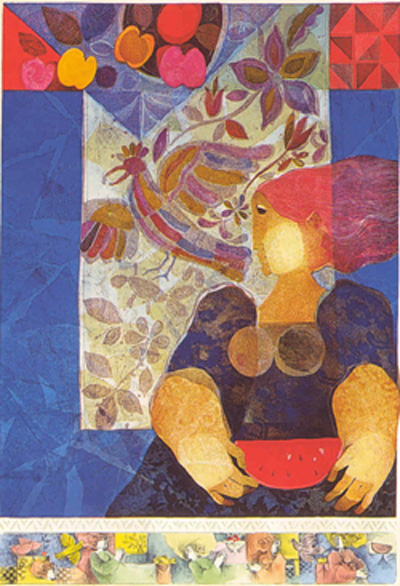 Blava Taula Mexicana by Alvar Sunol | Lithograph
