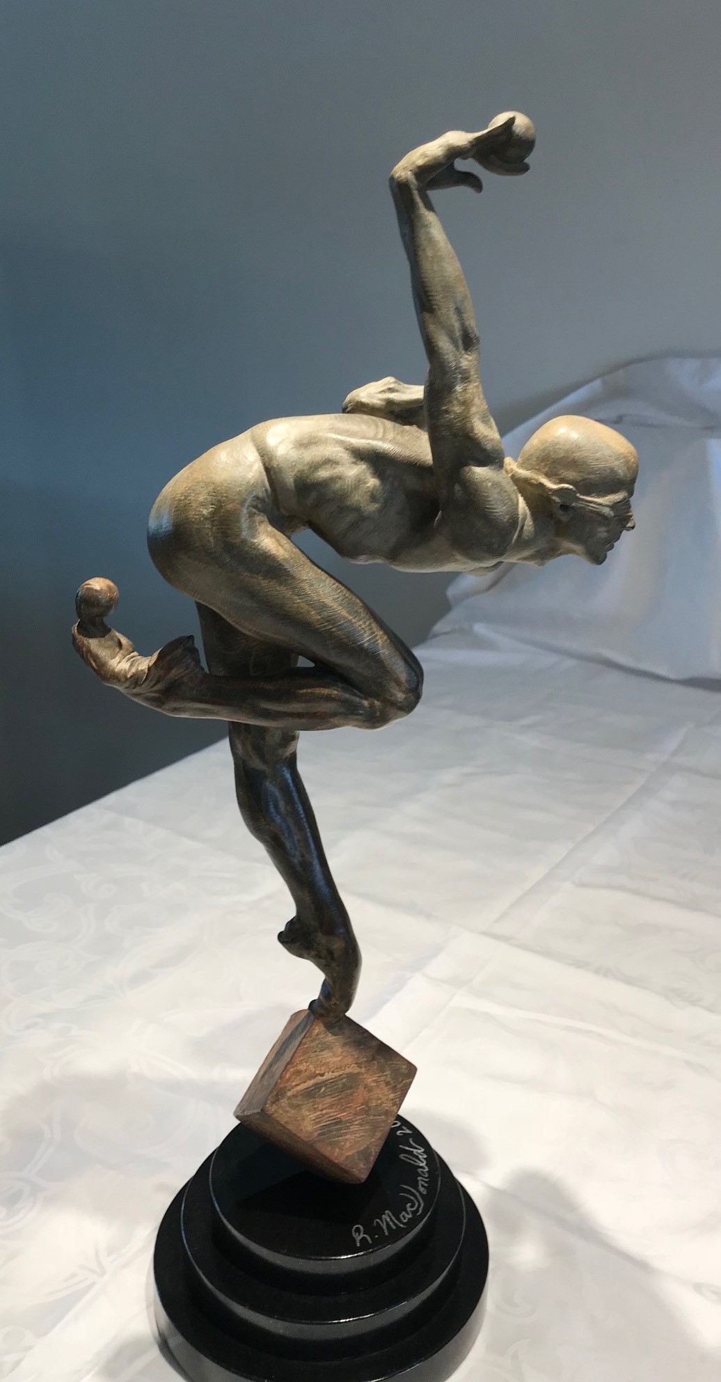 Blind Faith Atelier by Richard MacDonald | Bronze Sculpture