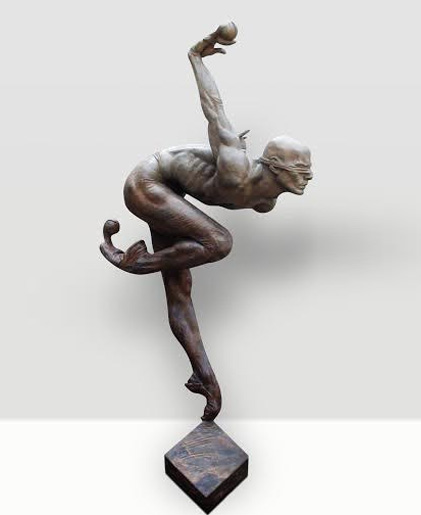 Blind Faith 1/2 Life by Richard MacDonald | Bronze Sculpture