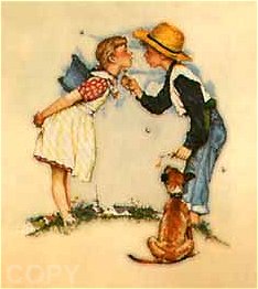 Buttercup by Norman Rockwell | Lithograph