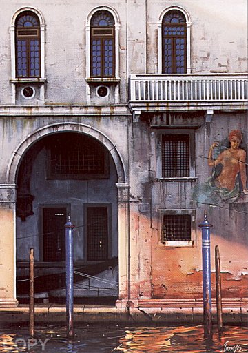 Canali di Venezia Suite - Canale Grande by Thomas Pradzynski | Serigraph