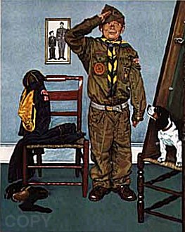 Can't Wait by Norman Rockwell | Lithograph