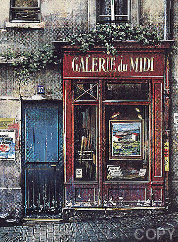 CB1-Galerie du Midi by Thomas Pradzynski | Serigraph