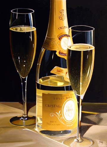 Champagne of Kings by Thomas Stiltz | Giclee on Canvas