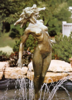 Chanson by Frederick Hart | Bronze Sculpture