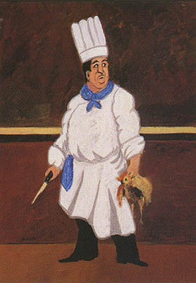 Chef Suite - Chef Louis by Guy Buffet | Serigraph