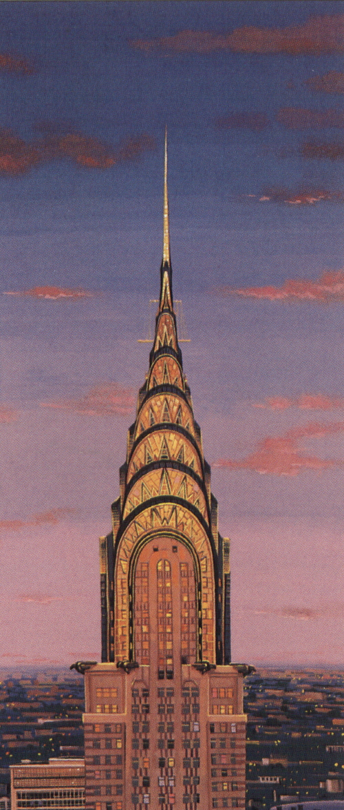 Chrysler Building by Liudmila Kondakova | Serigraph