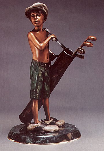 Daddy's Caddy by Ramon Parmenter | Sculpture