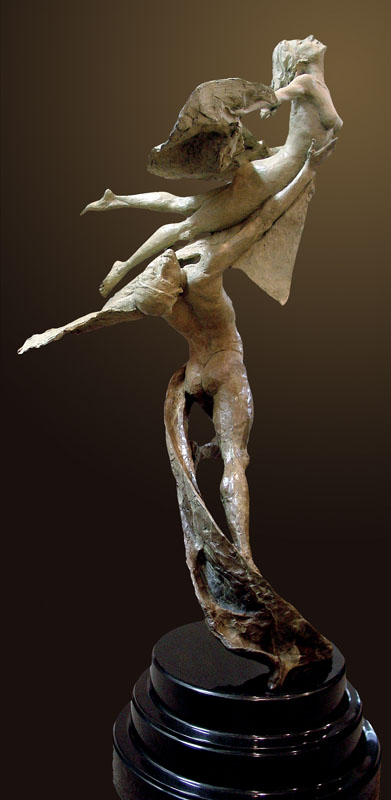 Devotion by Nguyen Tuan | Bronze Sculpture