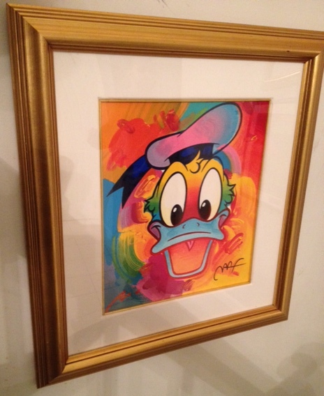 Disney Suite - Donald Duck by Peter Max | Serigraph