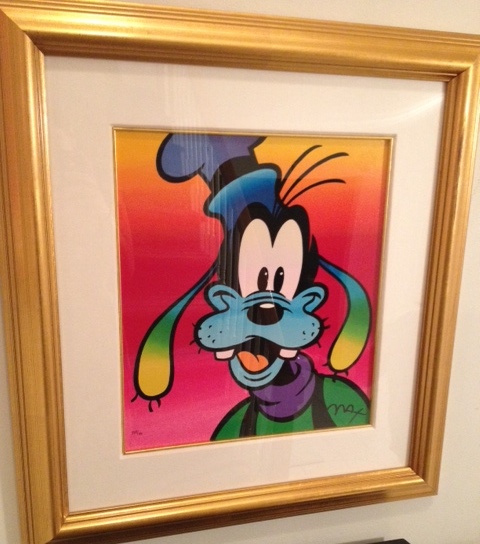Disney Suite - Goofy by Peter Max | Serigraph