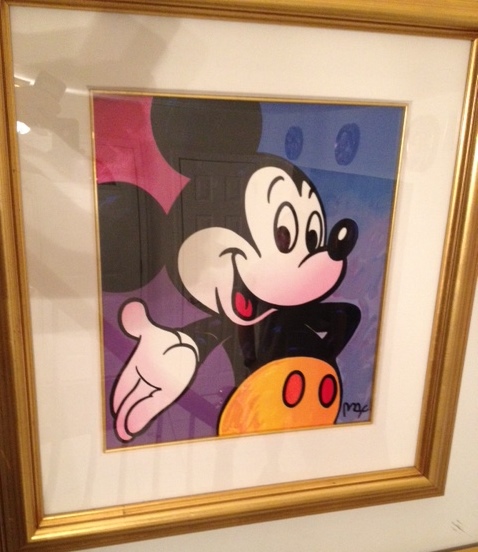 Disney Suite - Mickey Mouse by Peter Max | Serigraph