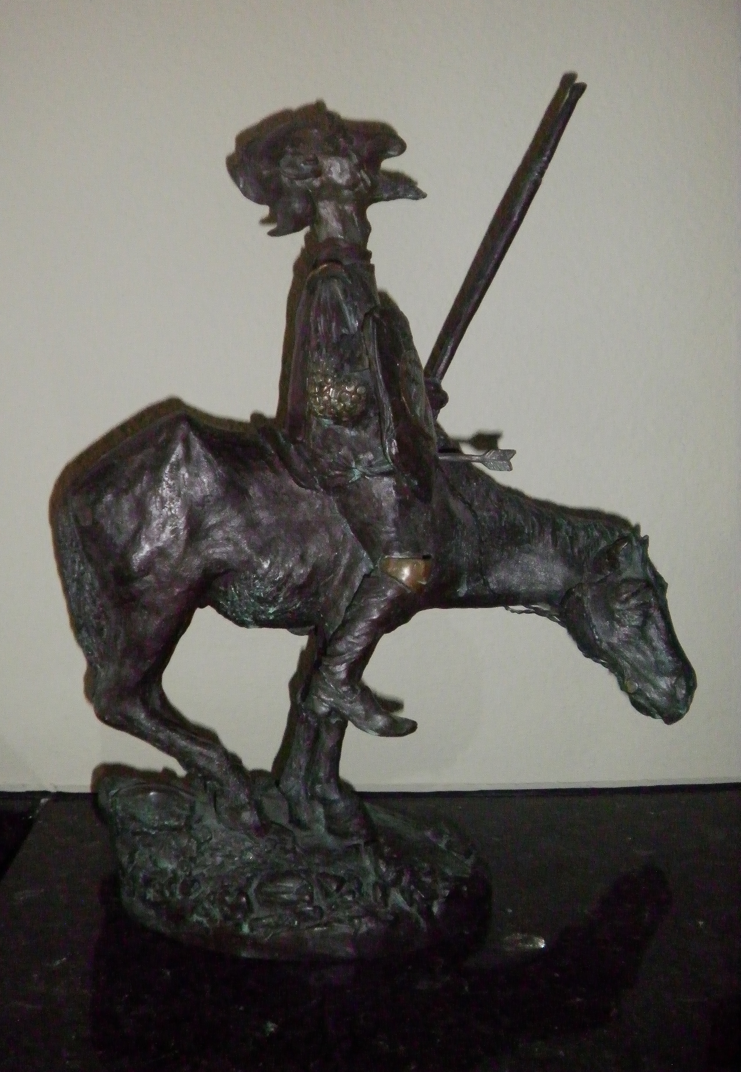Don Quixote (Bronze) by Charles Bragg | Bronze Sculpture