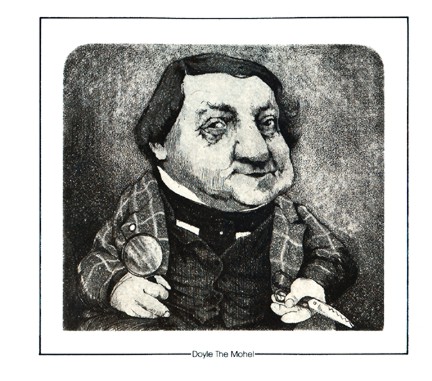 Doyle the Mohel by Charles Bragg | Etching