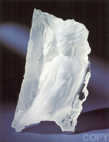 Dream Fragment II by Michael Wilkinson | Acrylic Sculpture