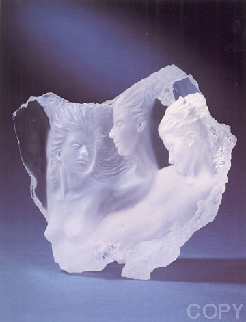Dream Fragment III by Michael Wilkinson | Acrylic Sculpture