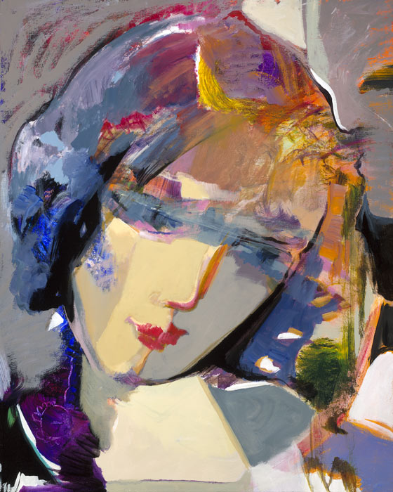 Dream of Beauty by Abrishami Hessam | Giclee on Canvas