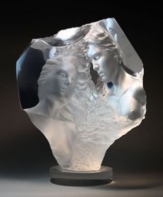 Dream Symmetries by Michael Wilkinson | Acrylic Sculpture