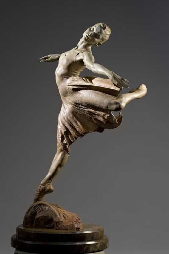 Dance the Dream 1/2 Life by Richard MacDonald | Bronze Sculpture