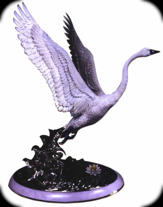 Elegance Flight by Chester Fields | Bronze Sculpture