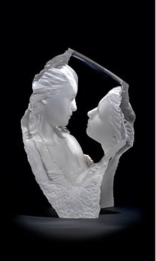 Elysium II: Promise by Michael Wilkinson | Acrylic Sculpture