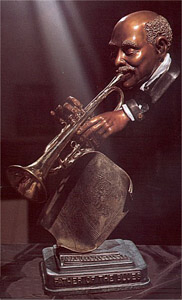 Father of the Blues - W.C. Handy by Paul Wegner | Bronze Sculpture
