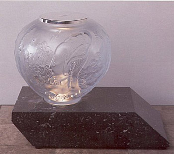Flowers Among Flowers {Bowl} by Erte Objects D'Art | Bronze Sculpture