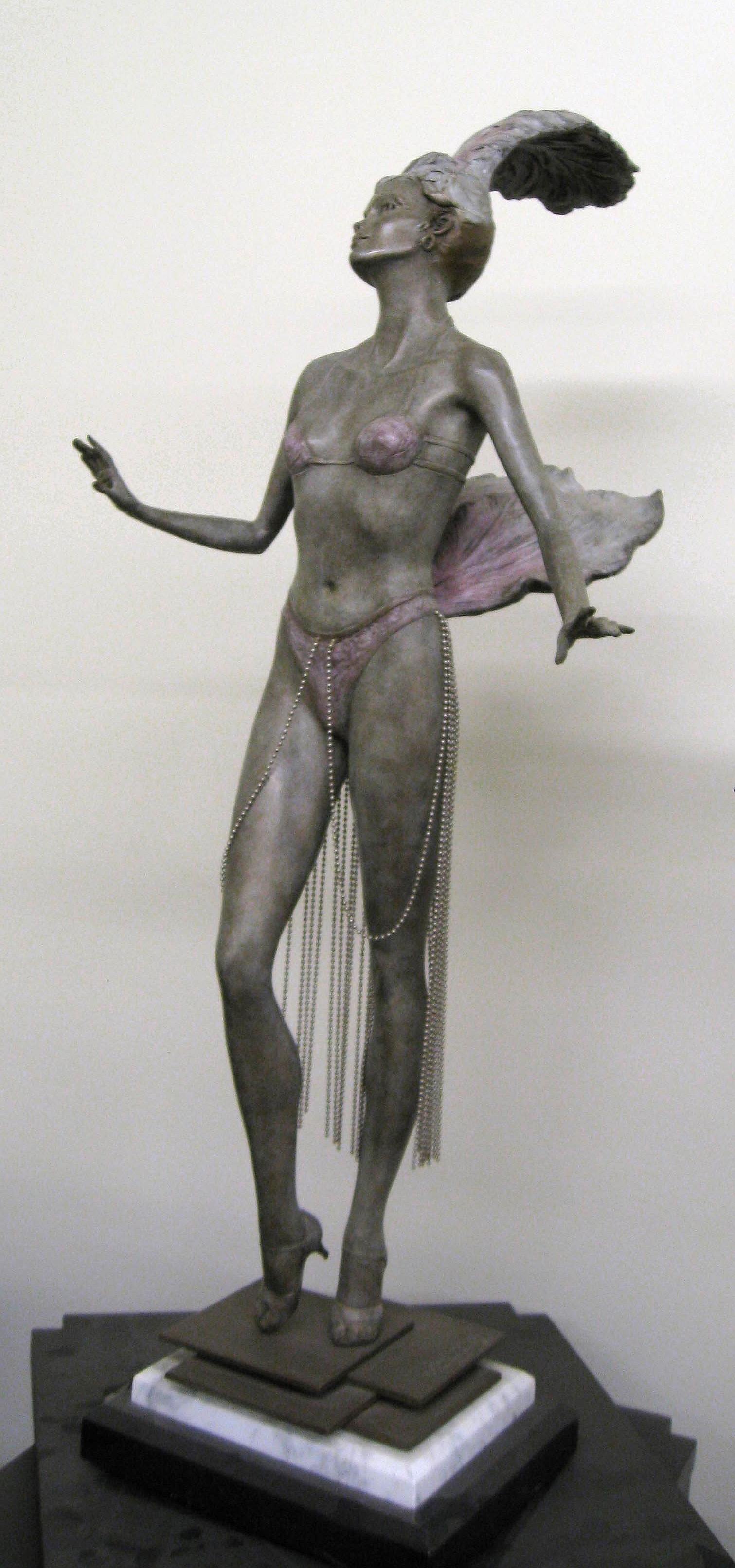 Folies Revue by Mario Jason | Bronze Sculpture
