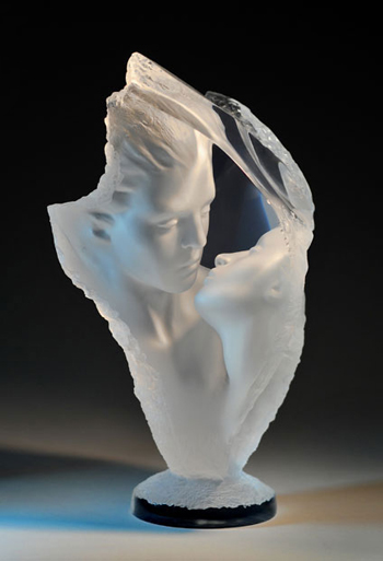 Forever by Michael Wilkinson | Acrylic Sculpture