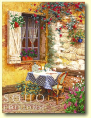 Garden Lace (Canvas) by Viktor Shvaiko | Serigraph on Canvas