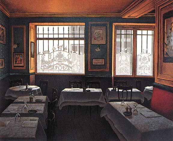 Interior Chez Allard I by Andre Renoux | Serigraph