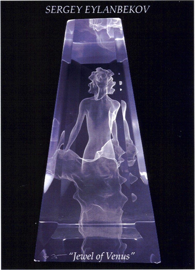Jewel of Venus by Eylanbekov Sergey | Acrylic Sculpture