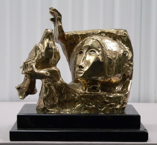 La Paloma (Bronze) by Alvar Sunol | Bronze Sculpture