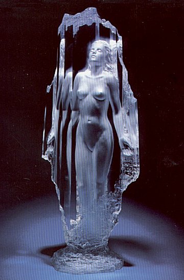 Lightfall by Michael Wilkinson | Acrylic Sculpture