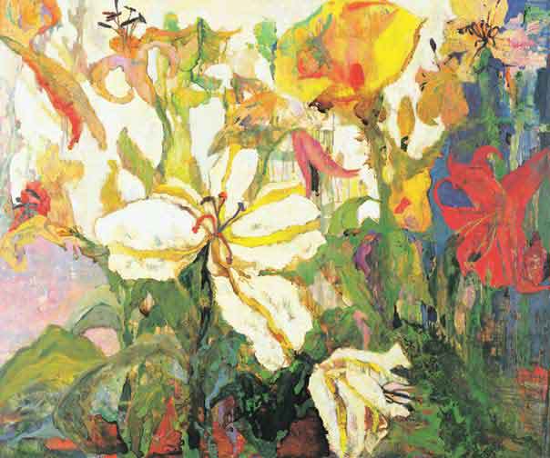 Lilies of the Field by Patricia Nix | Giclee