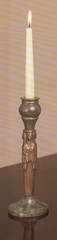 Maidens {Candlesticks} by Erte Objects D'Art | Bronze Sculpture